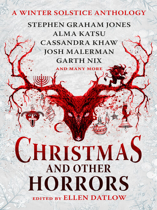 Title details for Christmas and Other Horrors by Ellen Datlow - Wait list